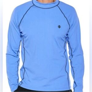 NWT Coolibar Surf Rash Guard (L)